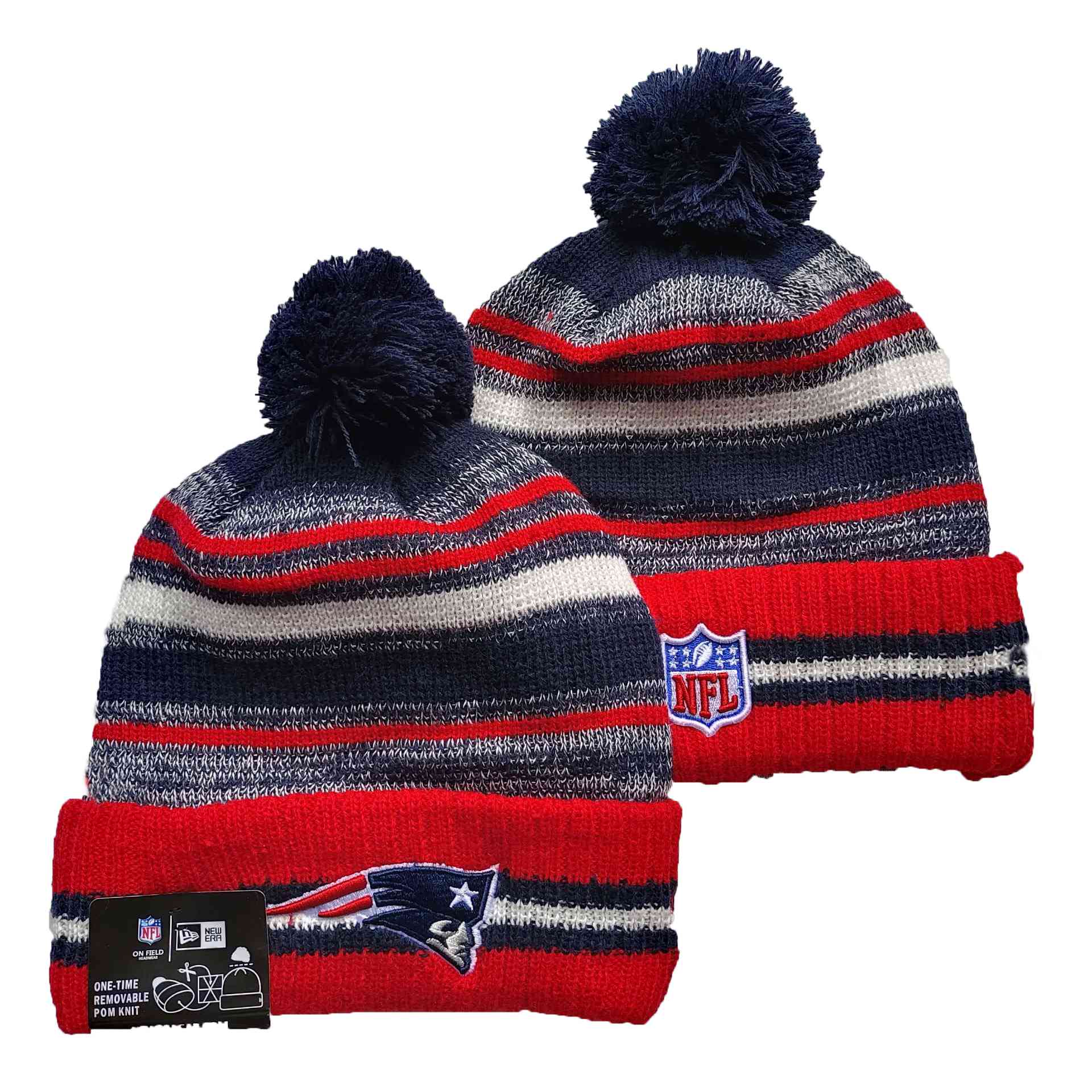 New England Patriots 2025 Knit Hats 014